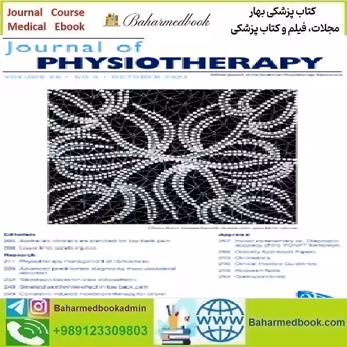 Journal of Physiotherapy Volume 69 Issue 1 to 4 2023