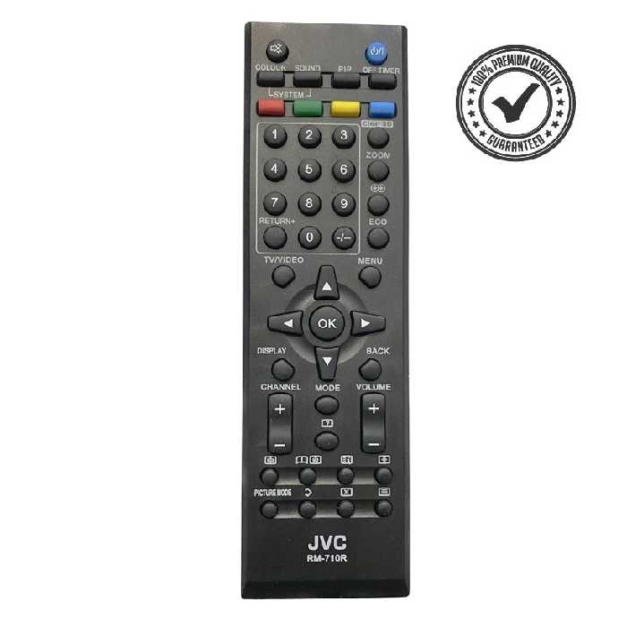 کنترل جی وی سی مدلJVC  RM-710