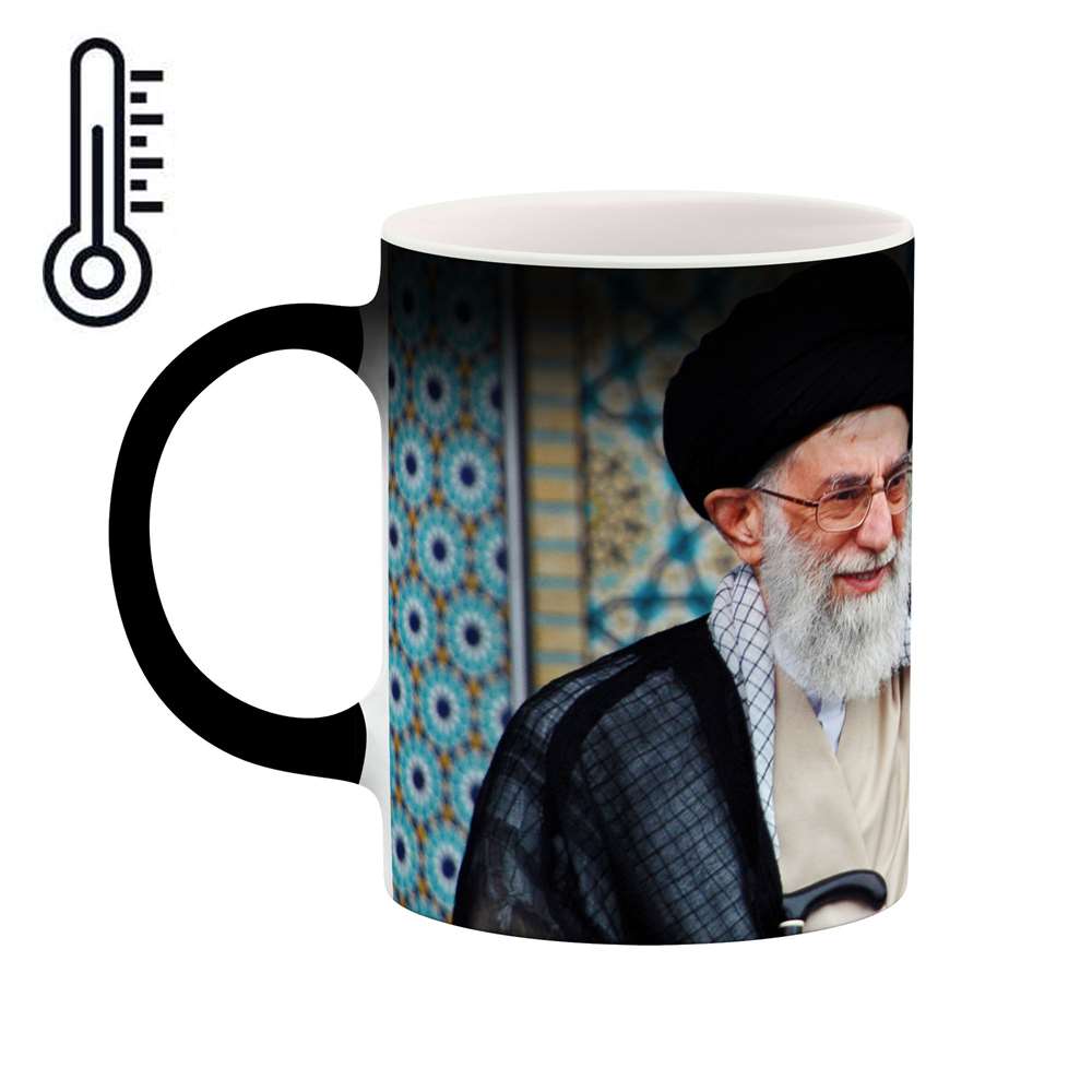 ماگ حرارتی طرح مقام معظم رهبری  مدل mgph11647