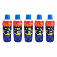 اسپری روان کننده اوکی مدل دبلیو دی فورتی حجم 450 میلی لیتر بسته 5 عددی