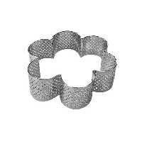 رینگ تارت طرح گل قطر 10 سانتی متر