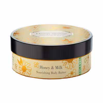 کره نرم کننده دیپ سنس مدل Honey &amp; Milk حجم 200 میلی لیتر