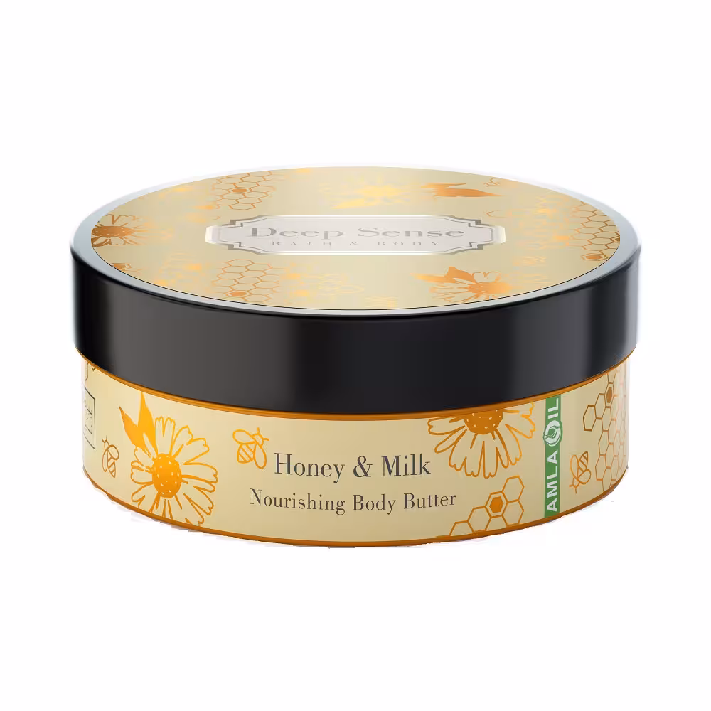کره نرم کننده دیپ سنس مدل Honey &amp; Milk حجم 200 میلی لیتر