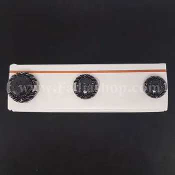 دکمه شکری پایه دار سایز 2