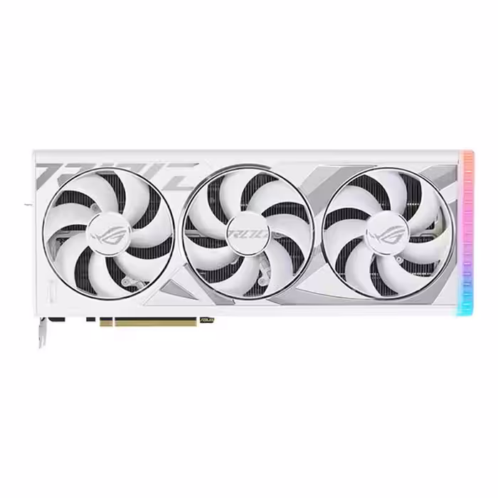 کارت گرافیک ایسوس ROG Strix GeForce RTX4080 16GB GDDR6X White Edition
