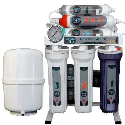 دستگاه تصفیه کننده آب آکوآکلیر مدل NEWDESIGN2020 - AQC8