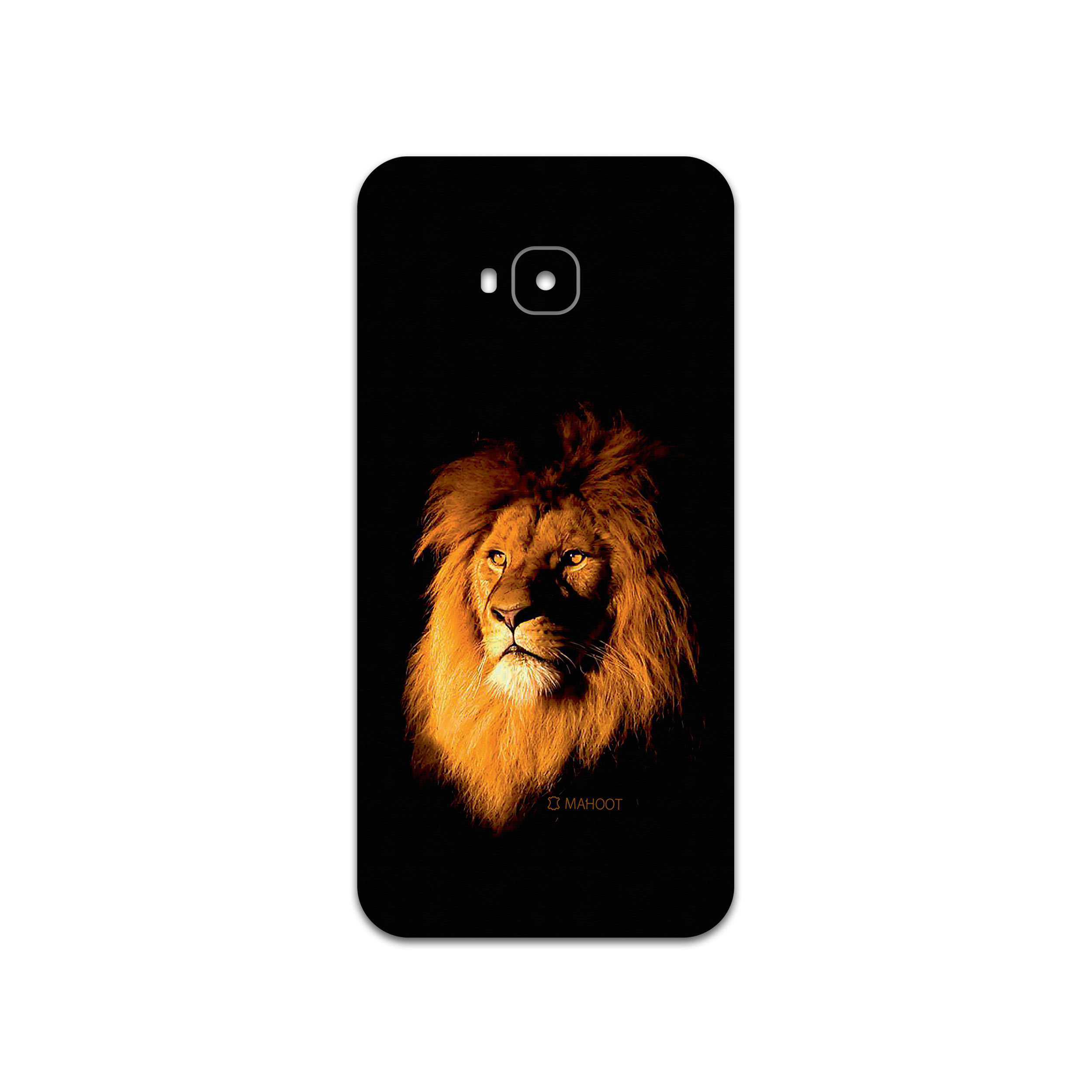 برچسب پوششی ماهوت مدل Lion مناسب برای گوشی موبایل ایسوس Zenfone 4 Selfie Pro