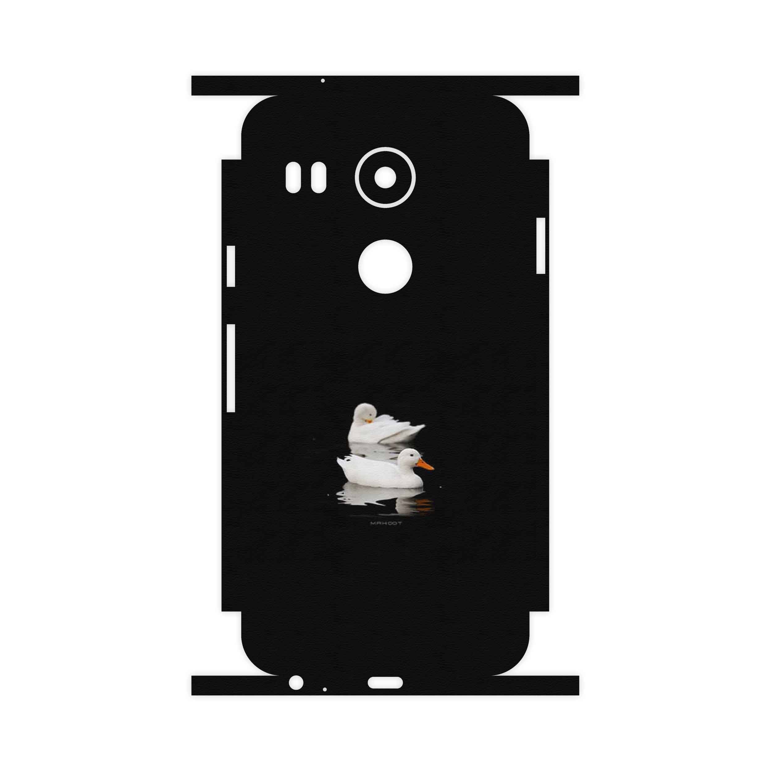 برچسب پوششی ماهوت مدل Duck-FullSkin مناسب برای گوشی موبایل گوگل Nexus 5X