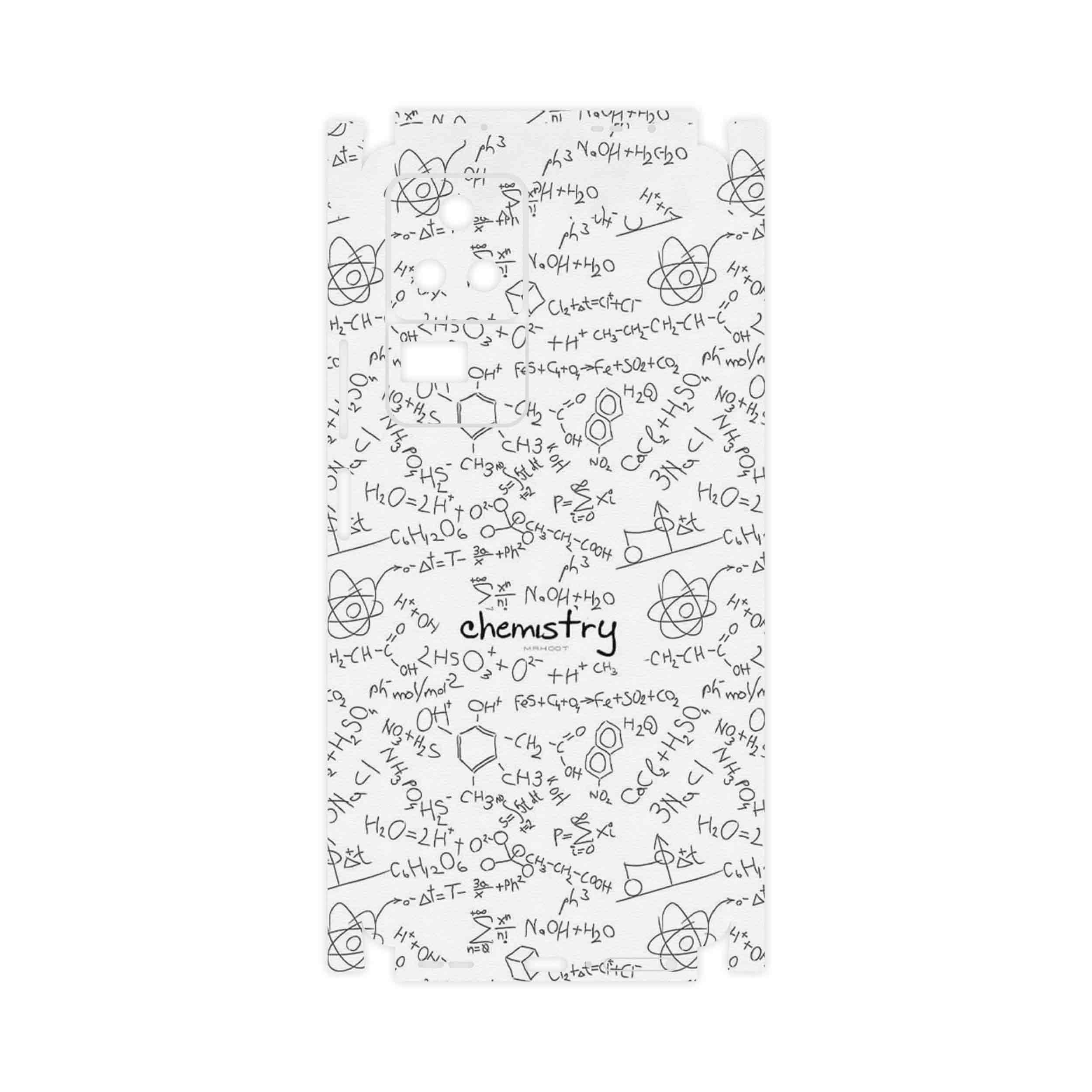 برچسب پوششی ماهوت مدل Chemistry Science-FullSkin مناسب برای گوشی موبایل شیائومی Poco F4 5G