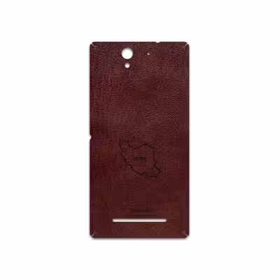 برچسب پوششی ماهوت مدل NL-IRC مناسب برای گوشی موبایل سونی Xperia C3 Dual