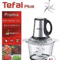 خرد کن تفال ظرفیت 4 لیتر  ظرف شیشه ای -6تیغ خردکن برقی 3500 وات