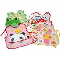 پیشبند جلیقه ای مشمایی کودک