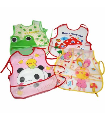 پیشبند جلیقه ای مشمایی کودک