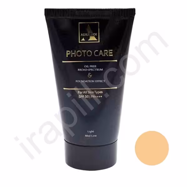 کرم ضدآفتاب فوتوکر SPF50 اورلین مدل Double Wear رنگ روشن 40 میلی لیتر