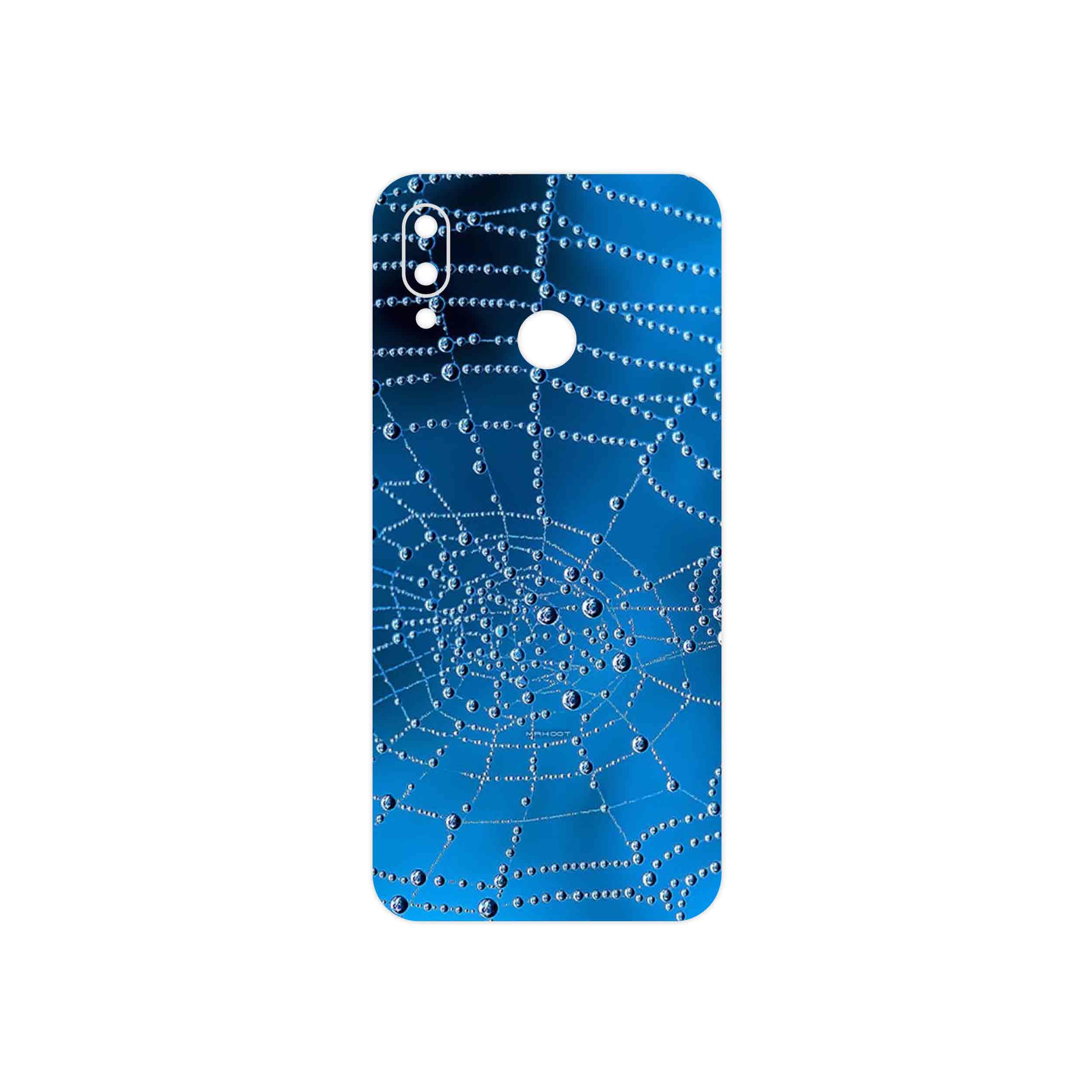 برچسب پوششی ماهوت مدل Spider web مناسب برای گوشی موبایل هوآوی Nova 3e