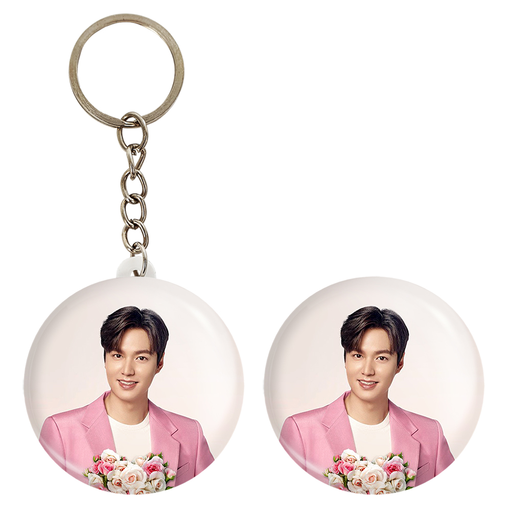 پیکسل خندالو مدل لی مین هو کد 12378 به همراه جاکلیدی