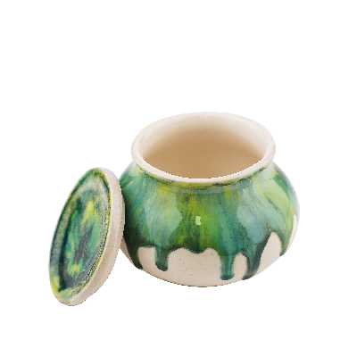 ظرف سفالی مدل مظفری