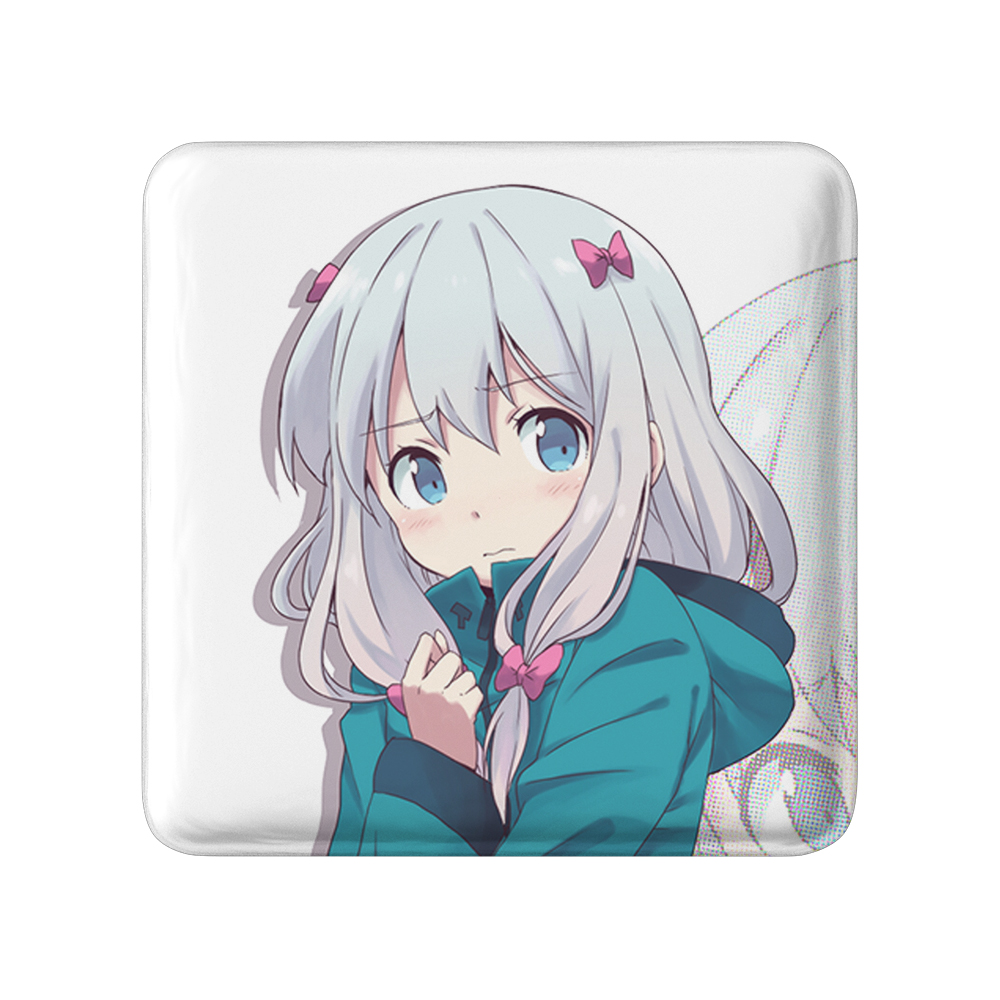 پیکسل خندالو مدل ساگیری انیمه ارومانگا سنسی Eromanga Sensei کد 22637