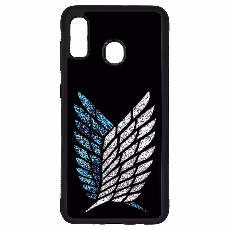 کاور طرح Attack On Titan کد G-183 مناسب برای گوشی موبایل سامسونگ Galaxy A20 / A30 | دیجی قاب دونی