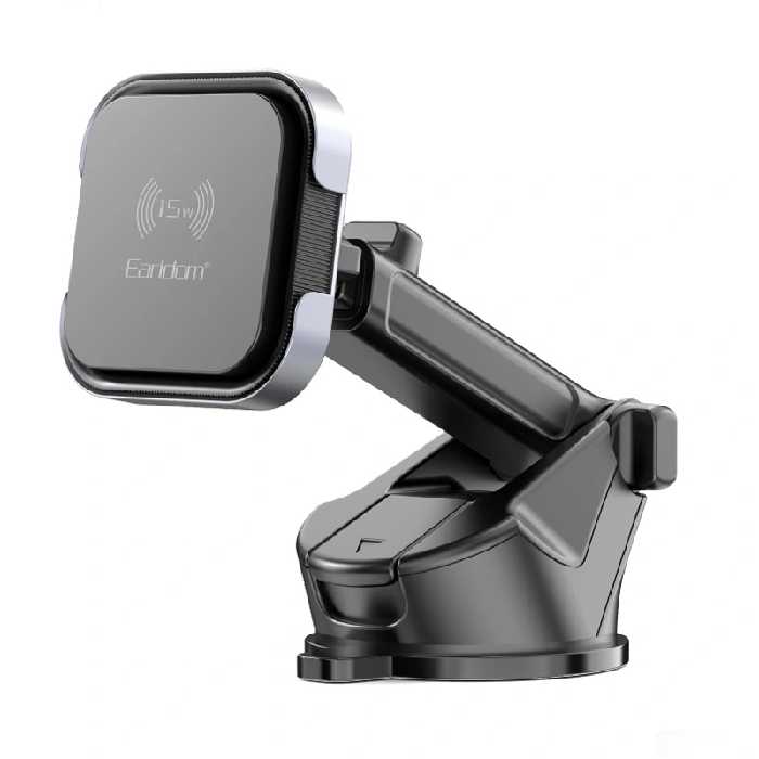 هولدر و شارژر وایرلس مگ سیف 15W از برند ایرلدوم مدل EARLDOM WC63 (100% اورجینال)