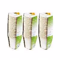 لیوان یکبار مصرف آملون مدل 200x24x3 سه بسته 24 عددی