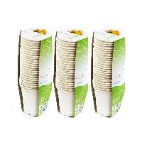 لیوان یکبار مصرف آملون مدل 200x24x3 سه بسته 24 عددی