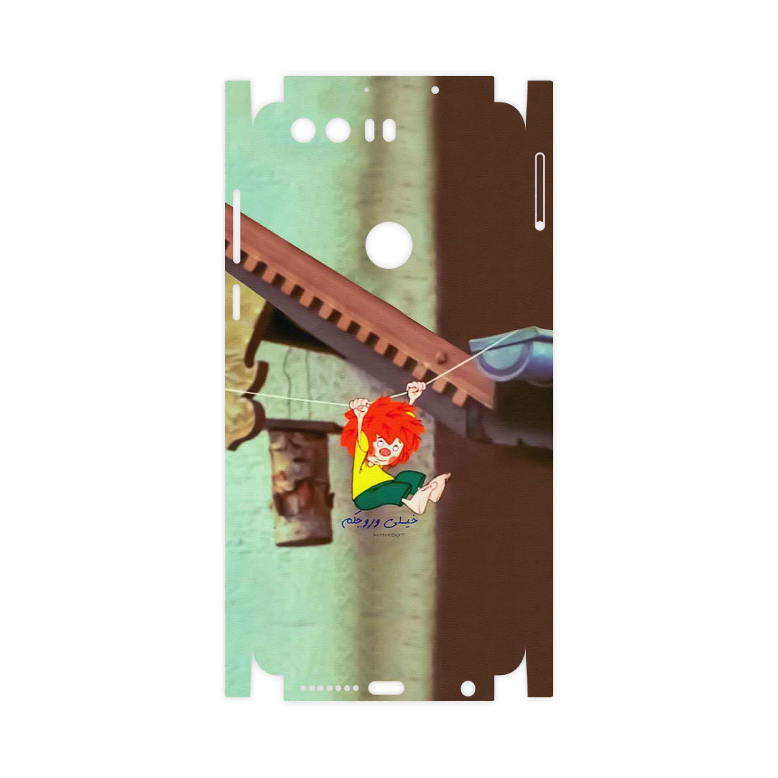 برچسب پوششی ماهوت مدل Meister Eder und sein Pumuckl-FullSkin مناسب برای گوشی موبایل آنر 8