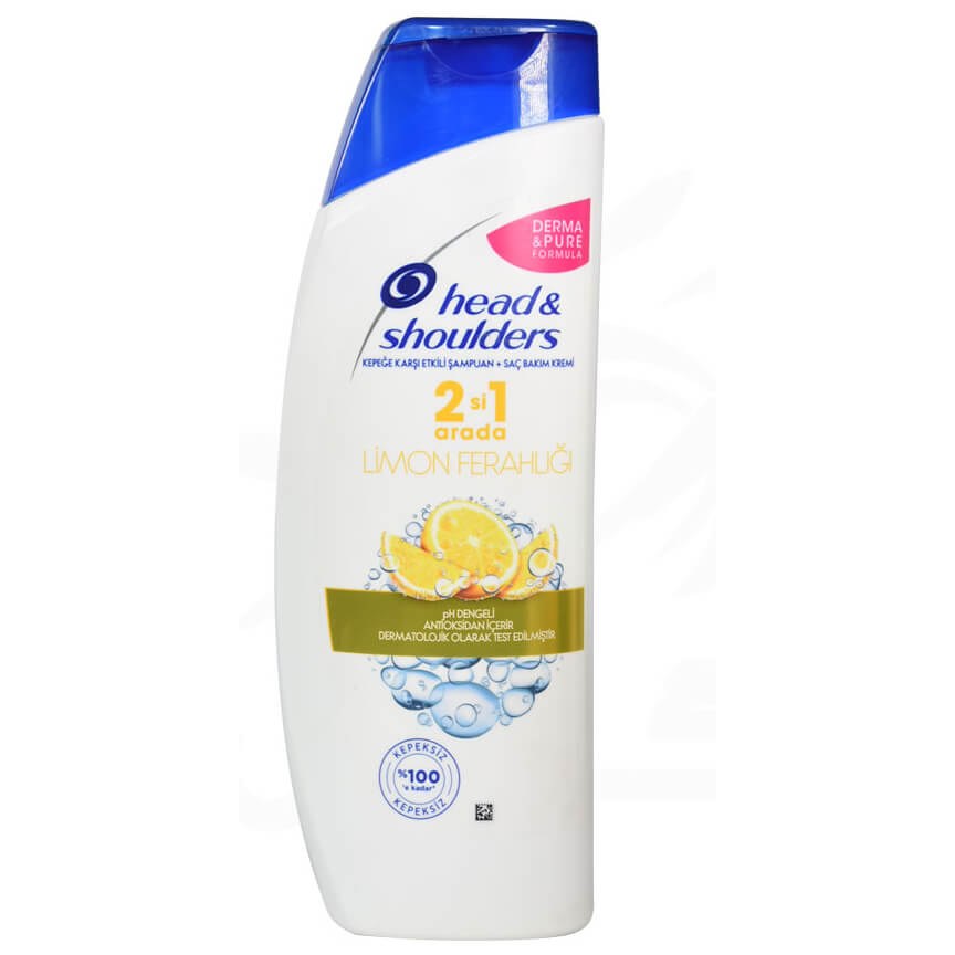 شامپو هد اند شولدرز head and shoulders لیمویی مناسب موهای چرب حجم 350 میل