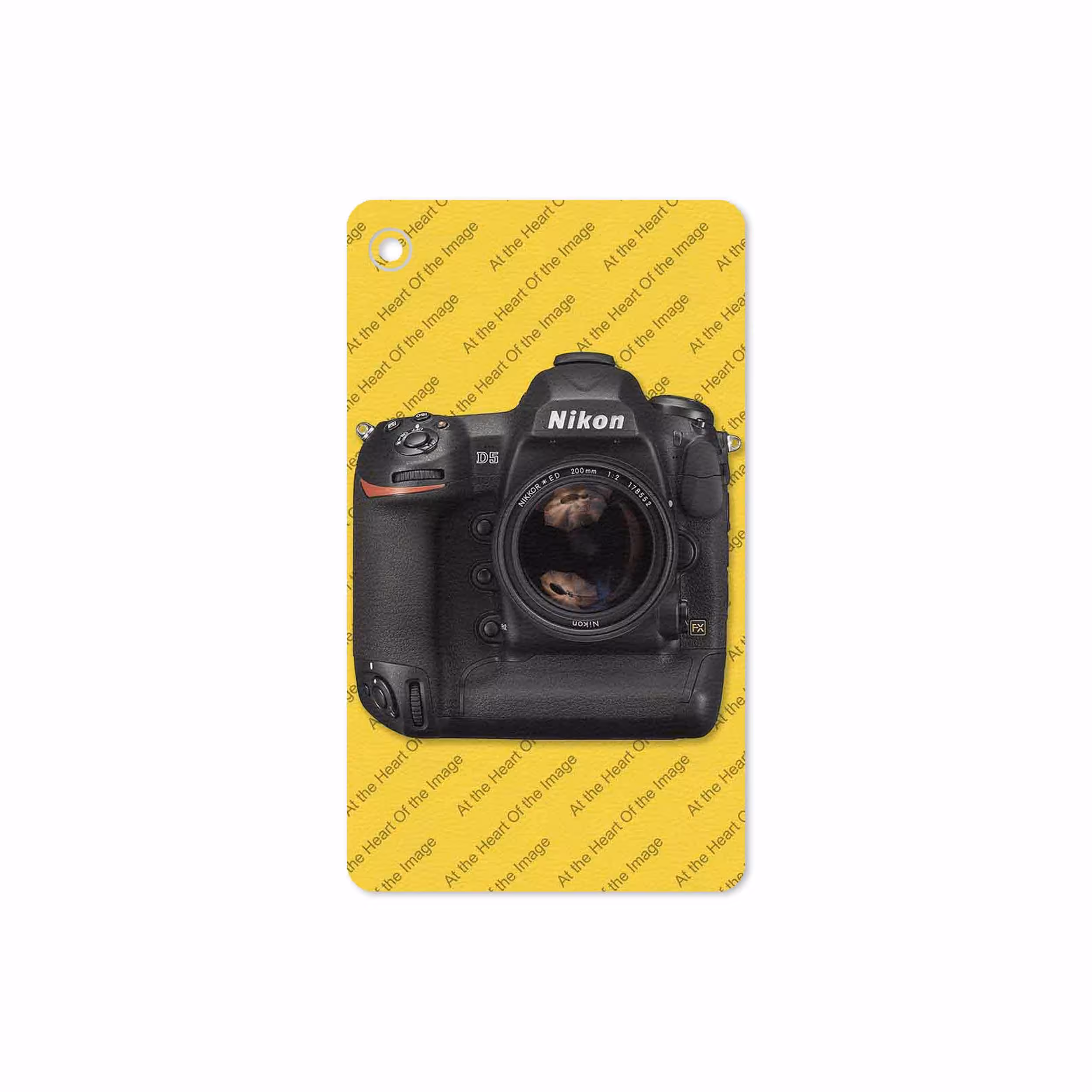 برچسب پوششی ماهوت مدل Nikon-Logo مناسب برای تبلت لنوو Tab M7 2019