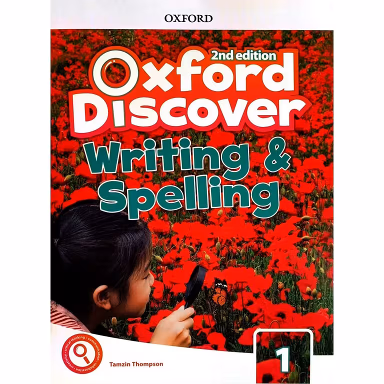 Oxford Discover Writing & Speaking (1) 2nd