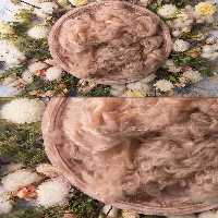 بک دراپ نوزادی با گل و برگ | گرافیک با طعم تربچه