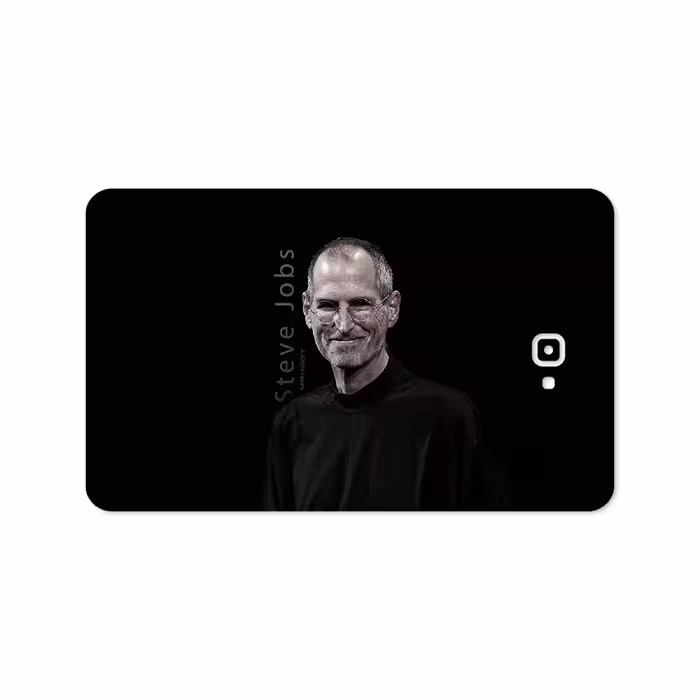 برچسب پوششی ماهوت مدل Steve Jobs مناسب برای تبلت سامسونگ Galaxy Tab A 10.1 2016 T585