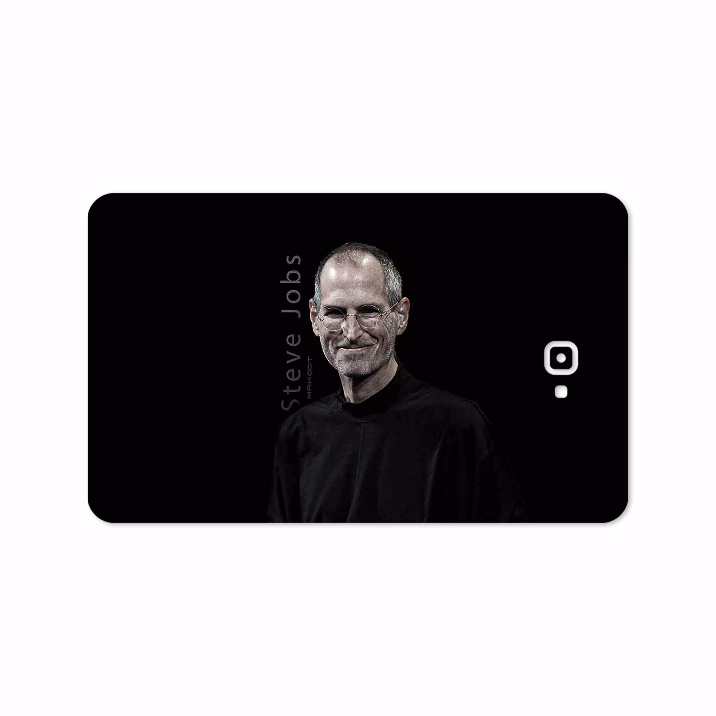 برچسب پوششی ماهوت مدل Steve Jobs مناسب برای تبلت سامسونگ Galaxy Tab A 10.1 2016 T585