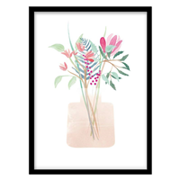 قیمت و خرید تابلو دکوراتیو مدل نقاشی مدرن گلدان کد 1352