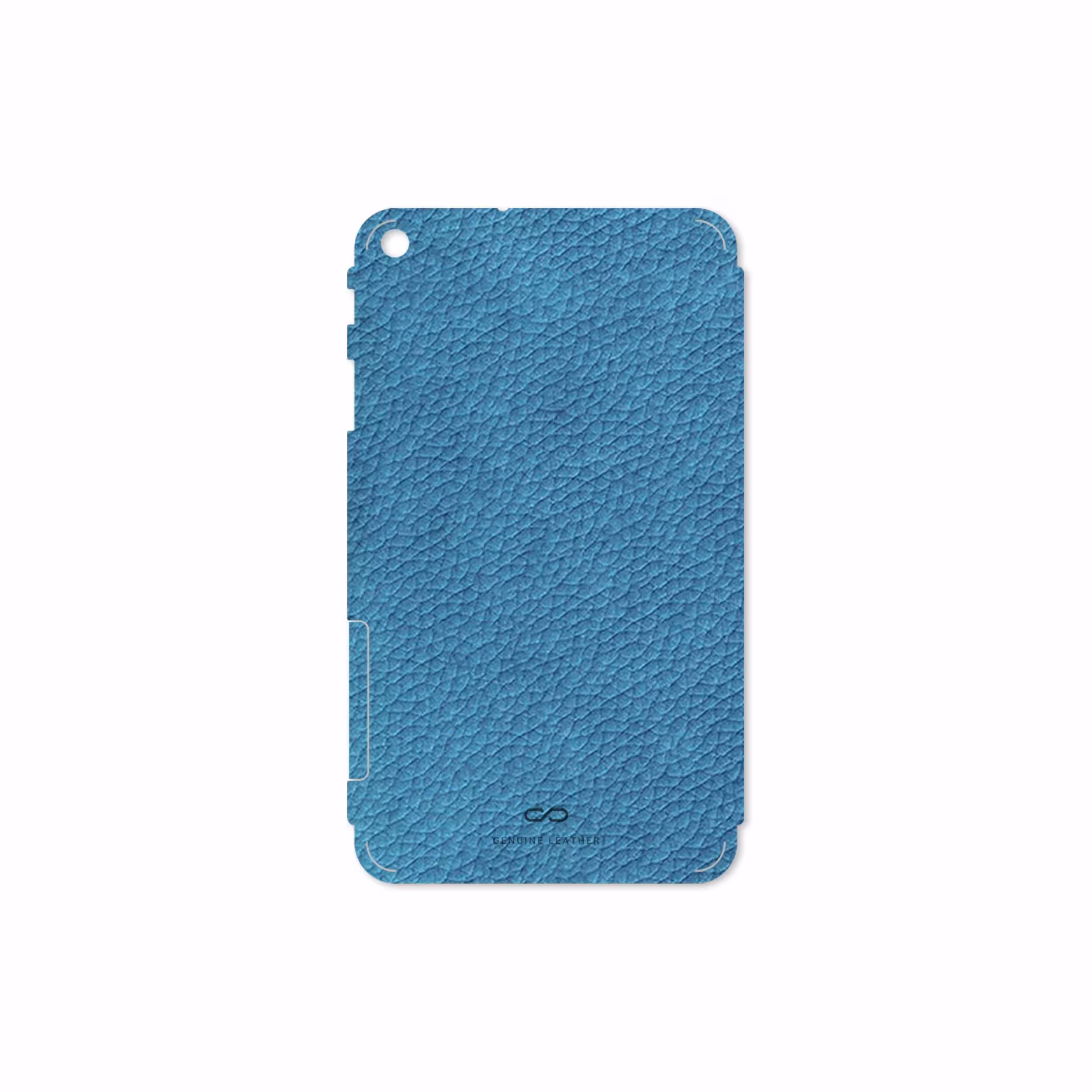 برچسب پوششی ماهوت مدل Blue-Leather مناسب برای تبلت هوآوی Mediapad T1 7.0 2015
