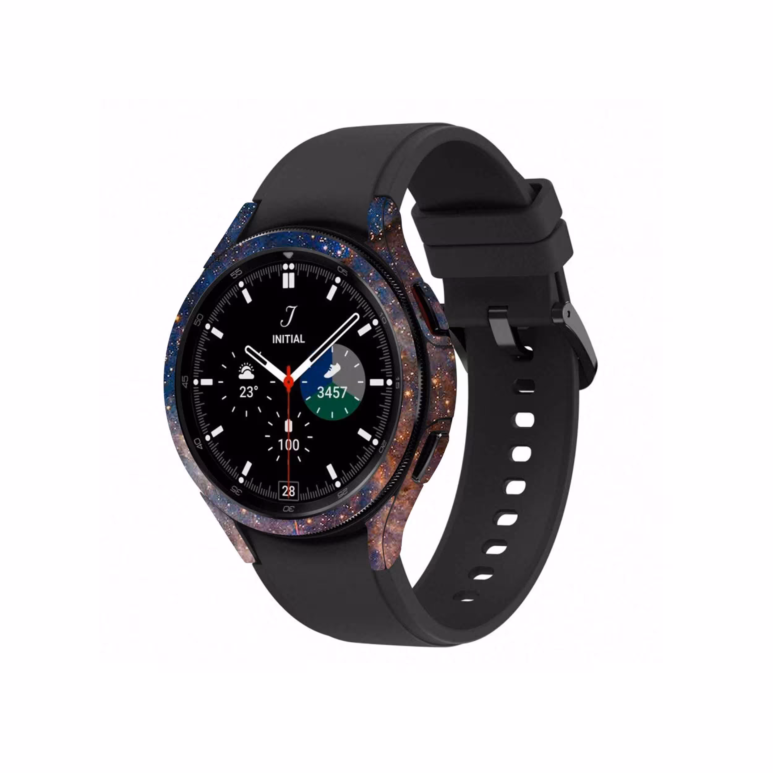 برچسب ماهوت طرح Universe by NASA 6 مناسب برای ساعت هوشمند سامسونگ Watch4 Classic 42mm