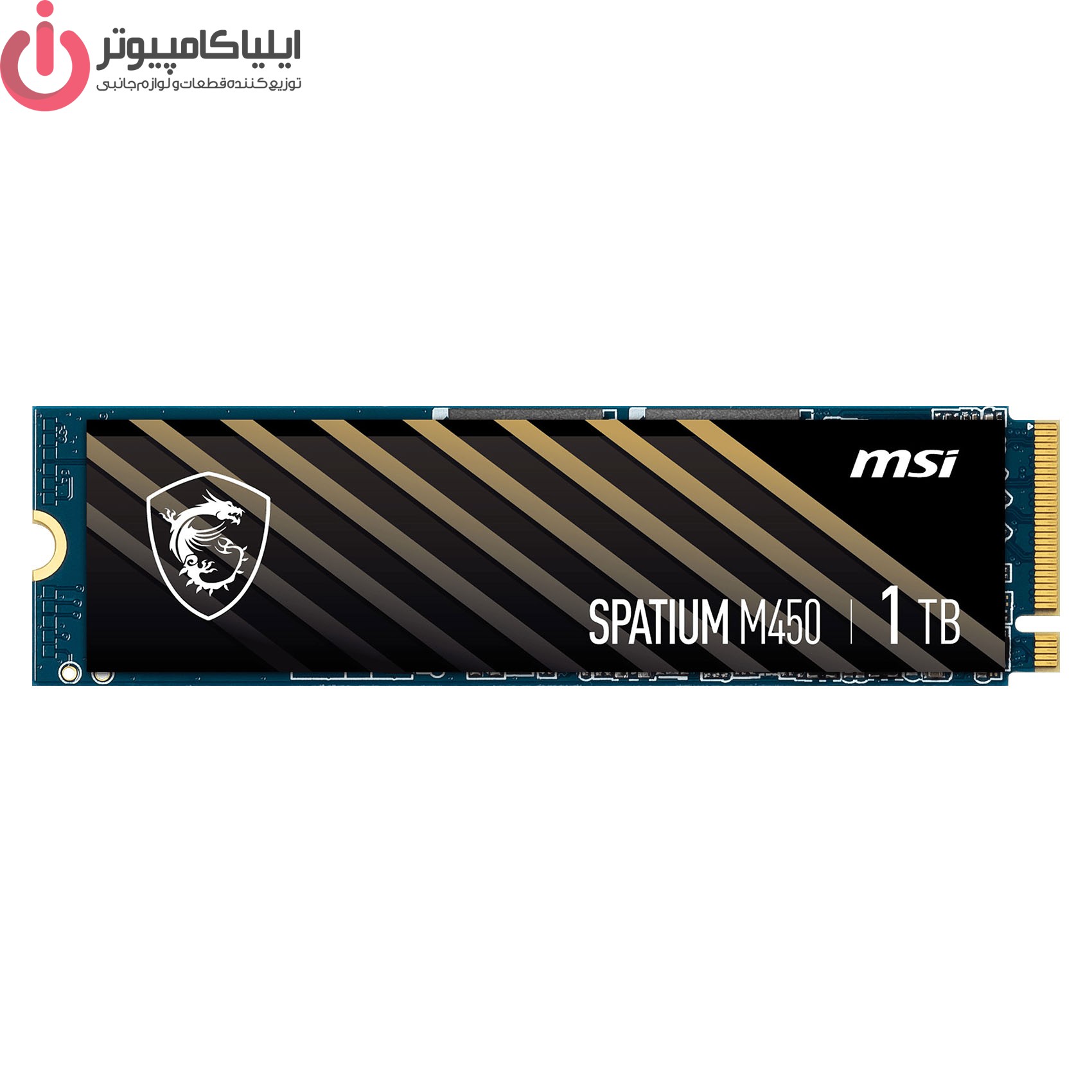 هارد SSD برند MSI مدل SPATIUM M450 ظرفیت یک ترابایت