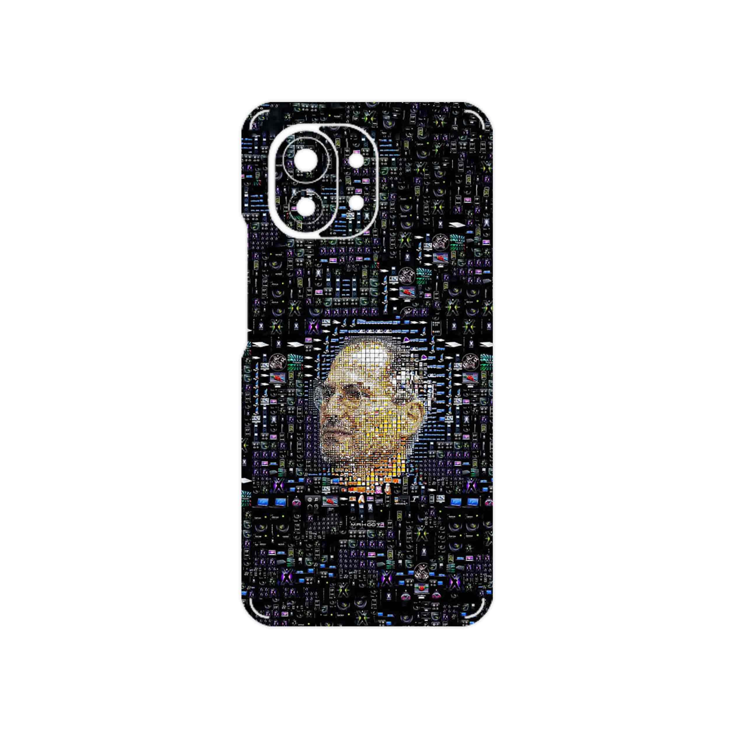 برچسب پوششی ماهوت مدل 2 Collage of Steve Jobs مناسب برای گوشی موبایل شیائومی Mi 11 5G