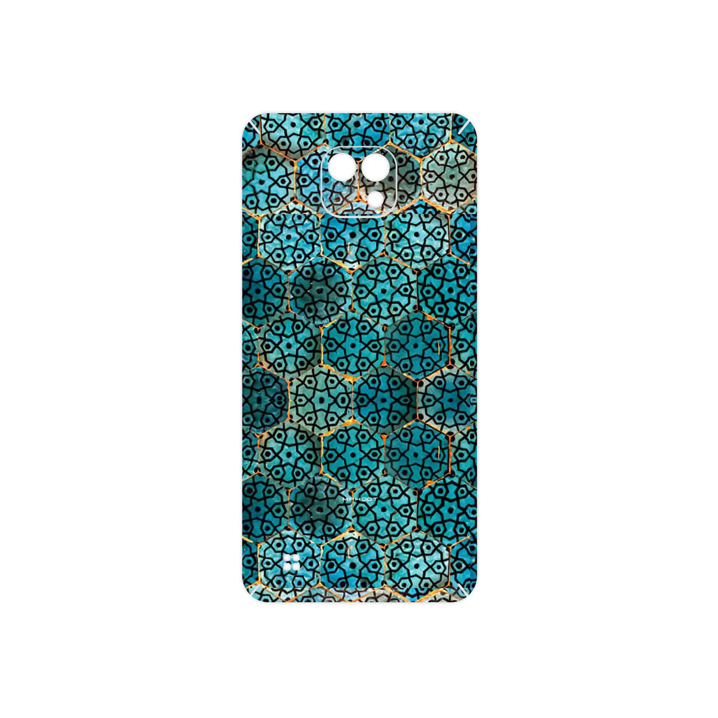 برچسب پوششی ماهوت مدل Iran Tile 9 مناسب برای گوشی موبایل ال جی X Cam