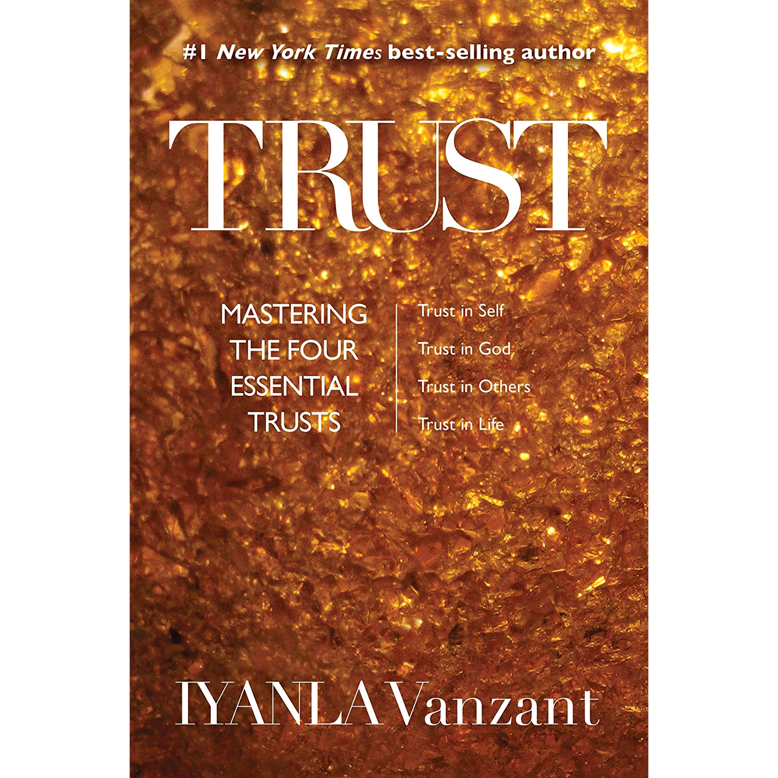 کتاب Trust اثر Iyanla Vanzant انتشارات Smiley Books