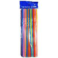 نی نوشیدنی یکبار مصرف مدل drink بسته 50 عددی