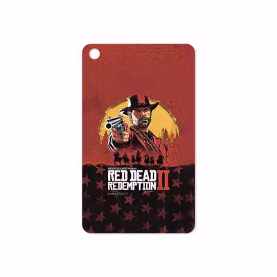 برچسب پوششی ماهوت مدل Red-Dead-Redemption-Game مناسب برای تبلت شیائومی Mi Pad 4 2018