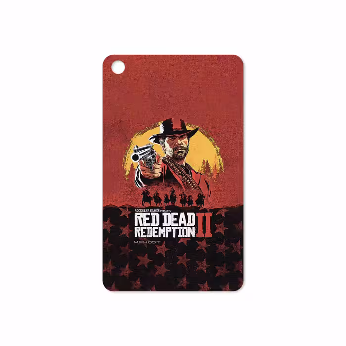 برچسب پوششی ماهوت مدل Red-Dead-Redemption-Game مناسب برای تبلت شیائومی Mi Pad 4 2018