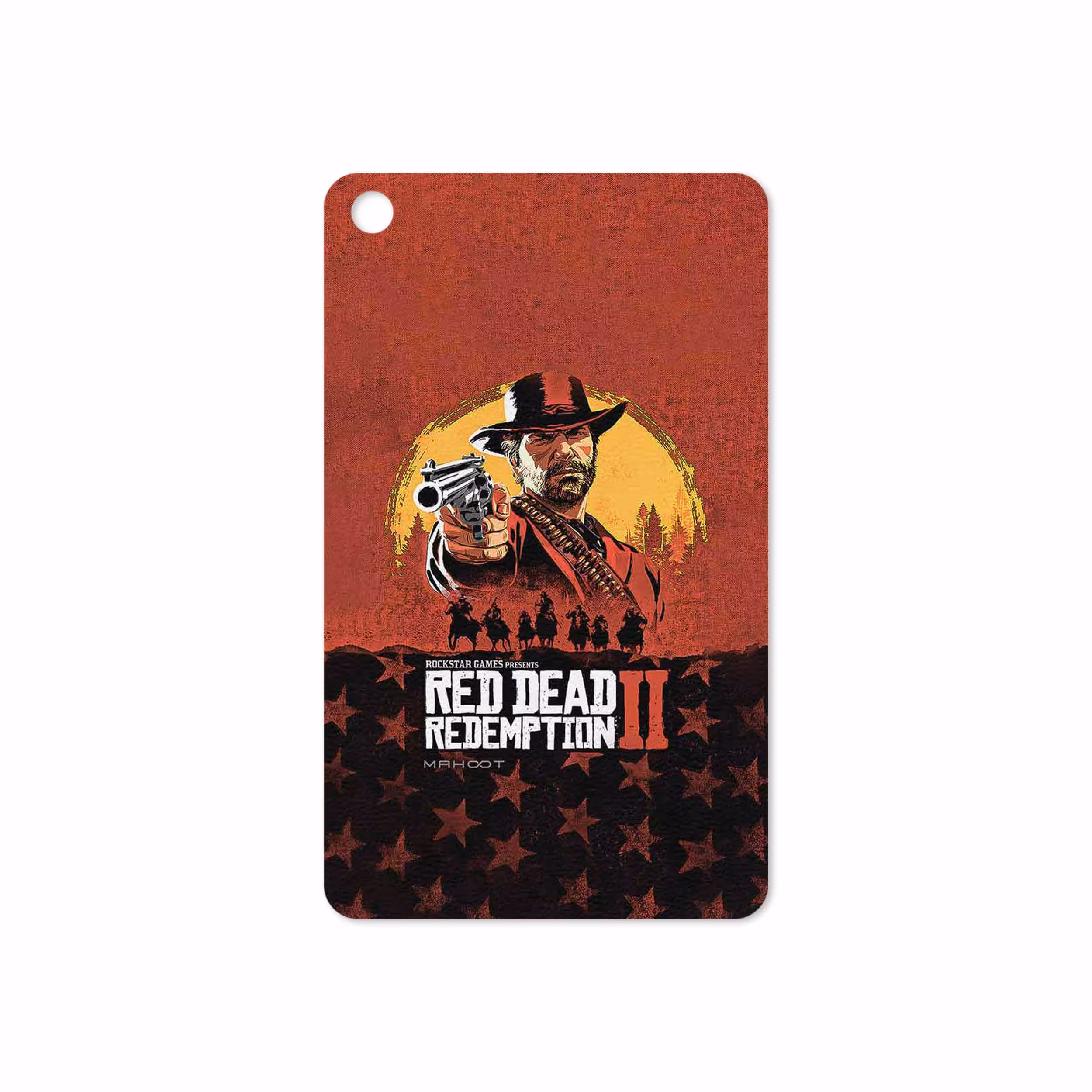 برچسب پوششی ماهوت مدل Red-Dead-Redemption-Game مناسب برای تبلت شیائومی Mi Pad 4 2018