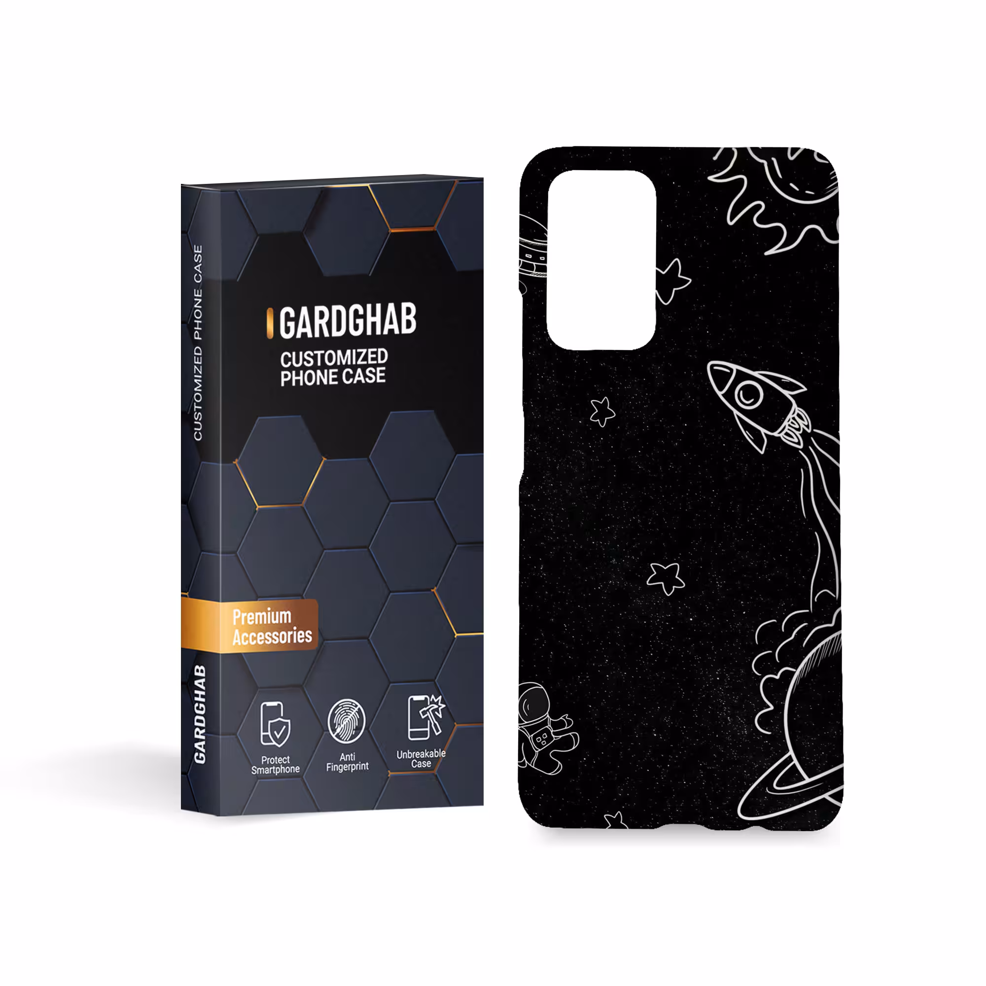 کاور گارد قاب مدل فانتزی مناسب برای گوشی موبایل شیایومی Poco M4 Pro 5G