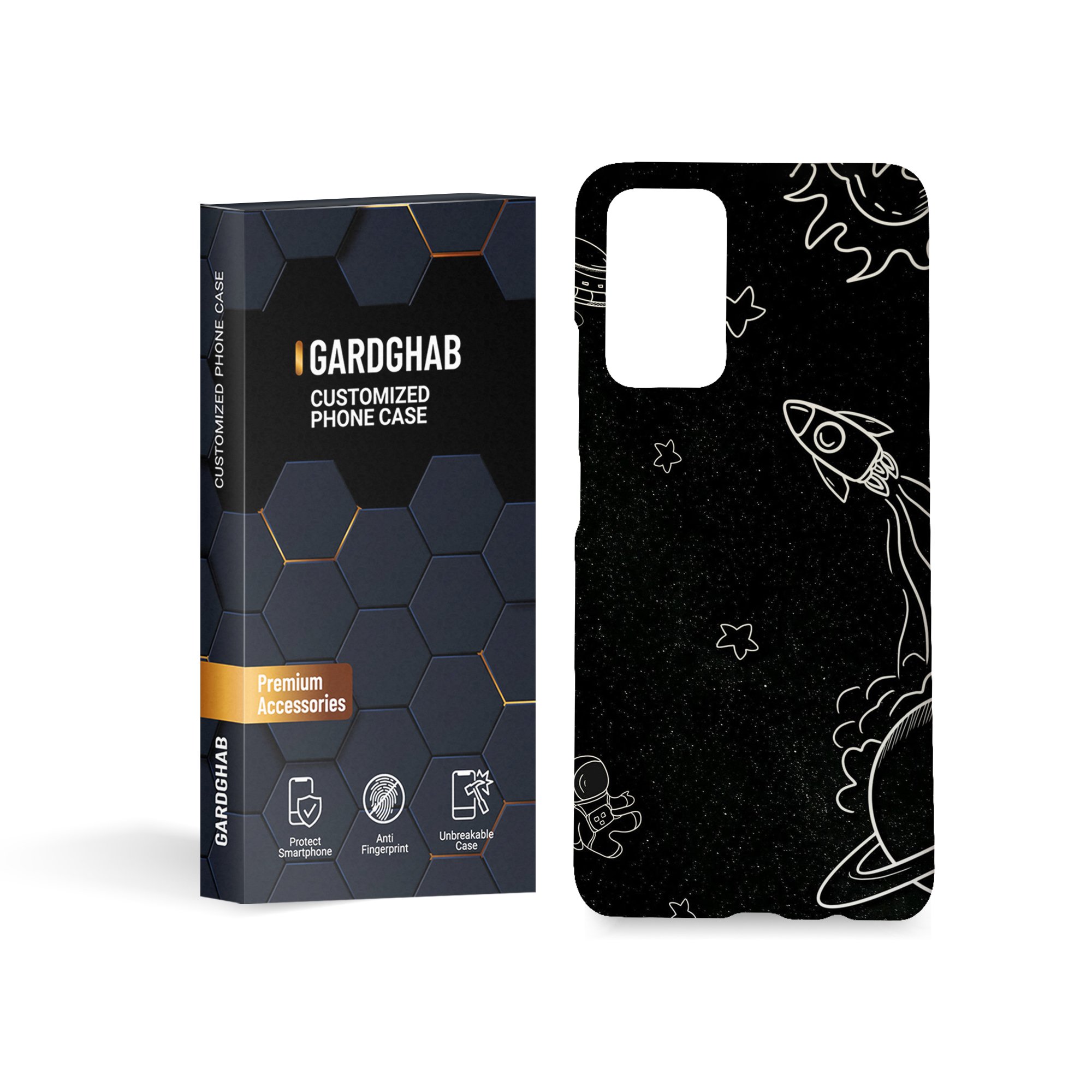  کاور گارد قاب مدل فانتزی مناسب برای گوشی موبایل شیائومی Poco M4 Pro 5G