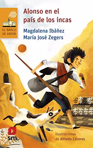 خرید و دانلود نسخه کامل کتاب Alonso en el país de los incas (Spanish Edition) -   pdf
