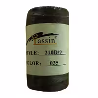 نخ دوخت چرم دوزی یاسین کد 210D/9-035 
