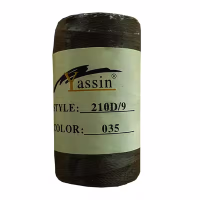 نخ دوخت چرم دوزی یاسین کد 210D/9-035 