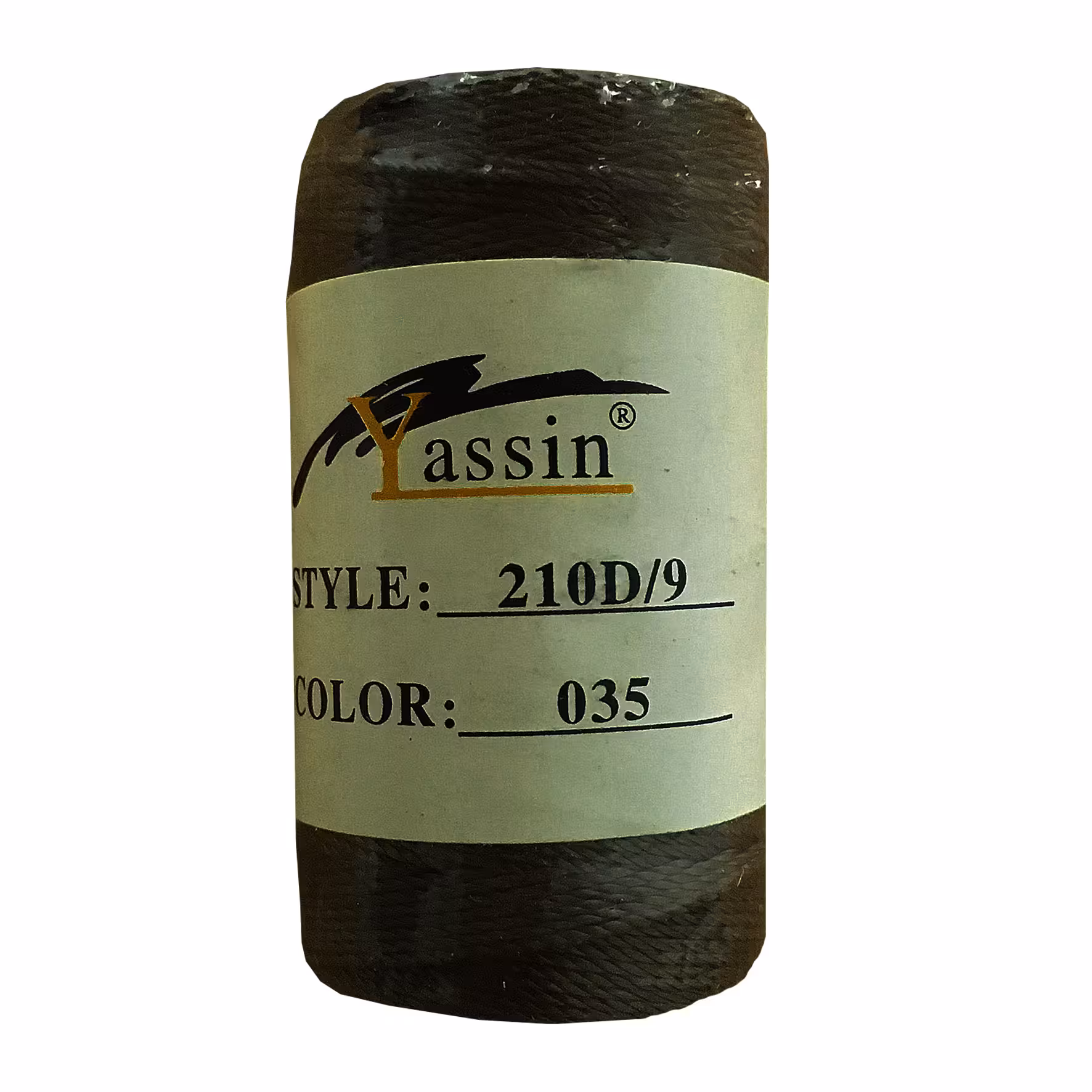 نخ دوخت چرم دوزی یاسین کد 210D/9-035 
